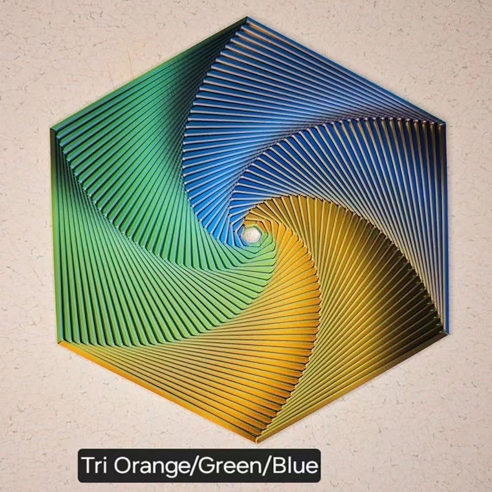 Hexagon Fidget Toy 3D Printing Toy