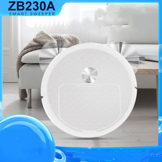 Intelligent Sweeping Robot Sweep Suction Drag Three-in-one Household Small Cleaning Machine USB Charging
