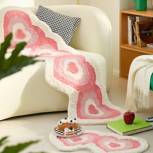 Carpet Bedside Plush Thickened Table Carpet