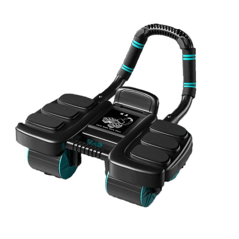 Abdominal Wheel Automatic Rebound Home Sports Fitness Equipment