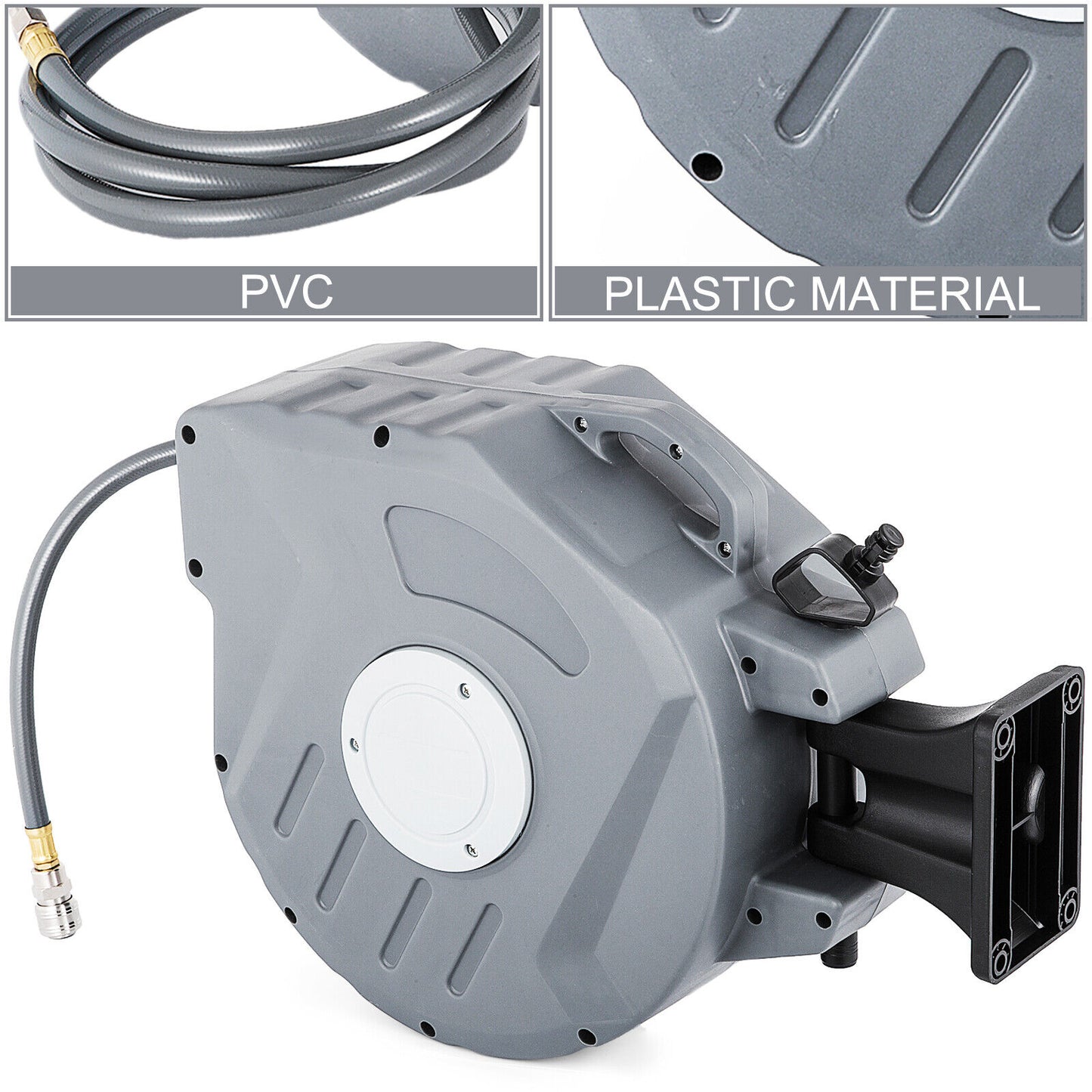 Air Drum Automatic Telescopic Hose Reel