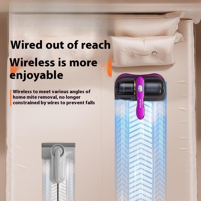 Automatic UV Sterilization Mites Instrument Household Bed Vacuum Cleaner