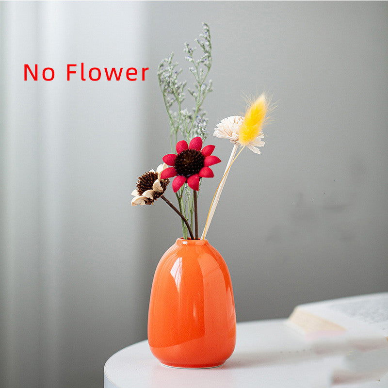 Ceramic Mini Vase Decorations Originality