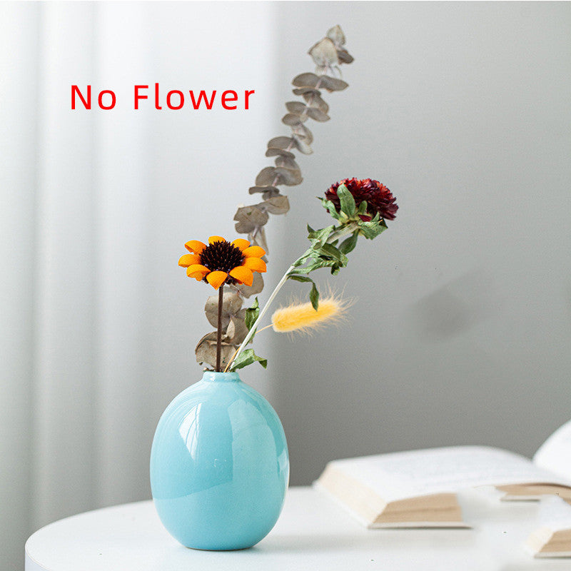Ceramic Mini Vase Decorations Originality