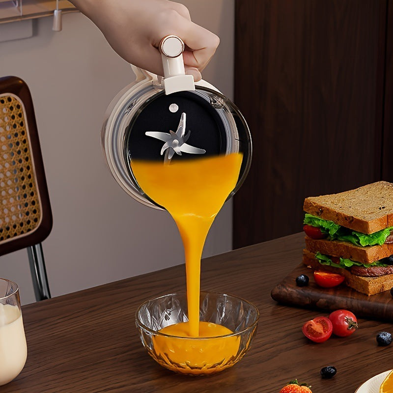 Household Automatic Filter-free Soybean Milk Machine Multi-function