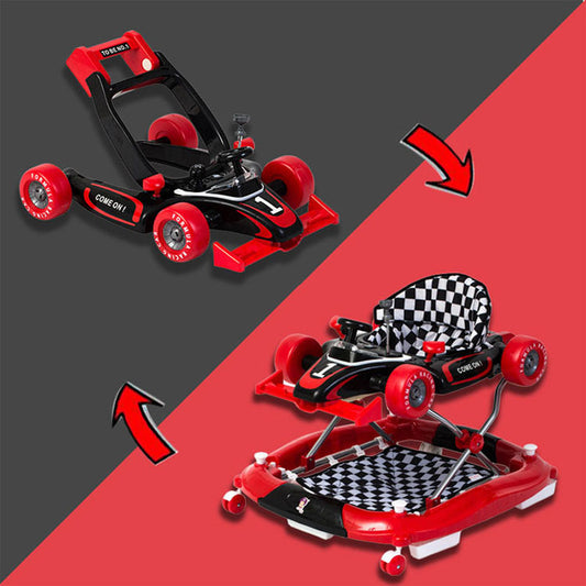 Baby Can Sit By Hand With Foot Pad