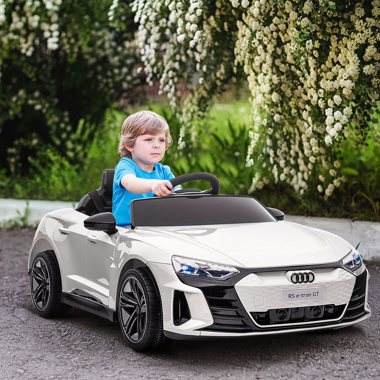 Licensed Audi RS e-tron GT 12V Ride On Car Truck for Kids