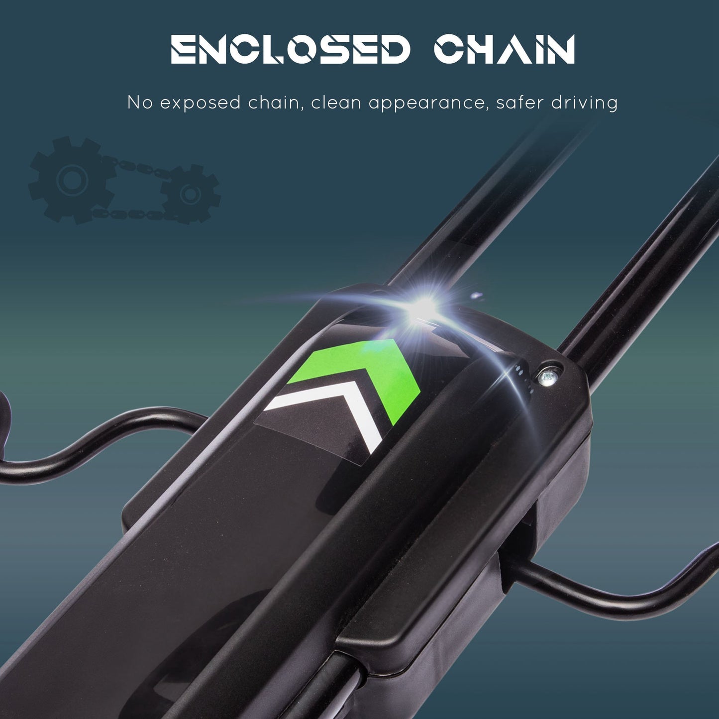 Kids Pedal Go Kart W/ Adjustable Seat